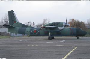 AN-32 Bangladesh Air Force v Kunovicích 21.11.07 - 23.11.07