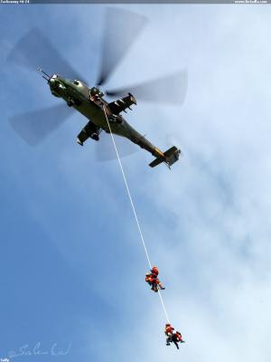 Záchranný Mi-24