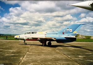 MiG-21UM 3756