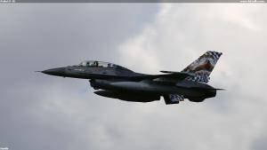 Průlet F-16