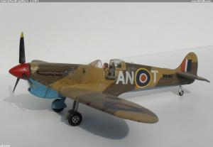 Model od Revell: Spitfire V.   ( 1:48 )