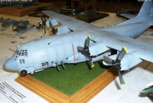 Model: Herkules AC-130 A "Gunship" (2).