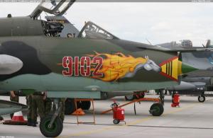 Su-22M4 (40ELT Świdwin) special paint "Horse"