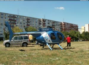 MD530FF, TECH-MONT Helicopter company s.r.o. Poprad
