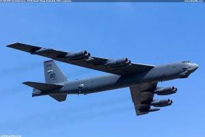 B-52H-BW Stratofortress, 307th Bomb Wing, Barksdale AFB, Louisiana