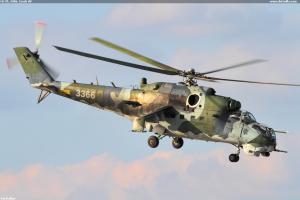 Mi-35, 3366, Czech AF