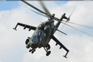 Mi-24 display