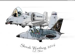  Slovak Warthog 2016