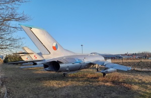 Múzeum letectva..., foto Ján Bachúrik