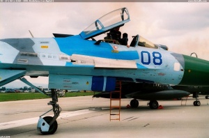 Su 27 Ukrajina Air Force. SIAD 1999 BA.