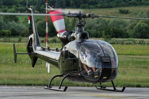 Nultý ročník zletu vrtuľníkov v Žiline