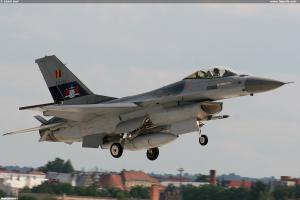F-16AM BAF