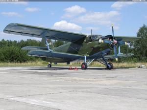Antonov AN-2T OK-WHB