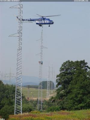 Mi-8 OM-ORO TECHMONT