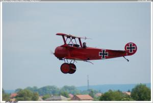 Kindernay´s Flying Cirkus-Fokker Dr.1 "Rudý baron"