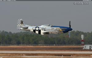 Dale "Snort" Snodgrass a P-51D...