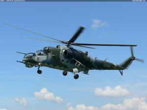 3366 => Mil Mi-35, Czech Air Force