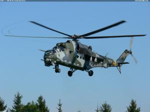 3367 => Mil Mi-35, Czech Air Force