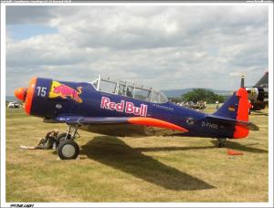 Red Bull / Sennheiser  Noorduyn AT-16 Harvard Mk2B