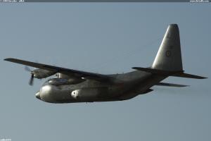 C-130H Hercules - odlet
