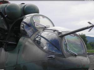 Mil Mi - 24 kokpity