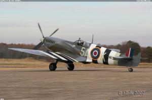 Spitfire LF Mk. IXC N959RT...