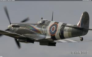 1944 Spitfire LF Mk IXC N959RT