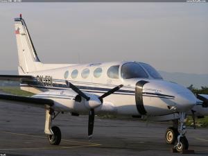 Cessna 340   OK-FBI