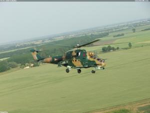 Mi-24 v okolí Szolnoku