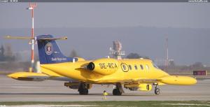Learjet   SE-RCA