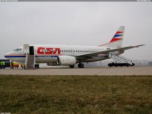 B 737-500 ČSA OK-XGA