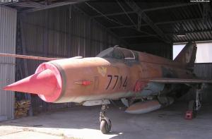 MiG-21 MF   7714