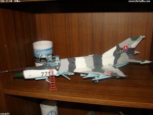MiG-21 MF  Milka