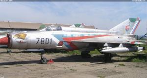 MiG-21 MF   7801