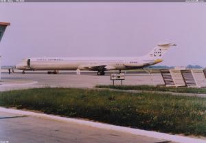 MD 82  Adria     YU-ANO