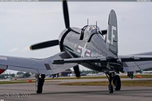 1945 Chance Vought F4U-4 Corsair N240CA s/n 9513