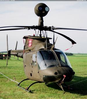 Bell OH-58 D Kiowa   87-0758