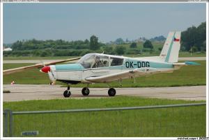 Zlin Z-43      Aeroklub Ceske Republiky