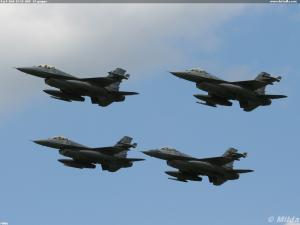 4 x F-16A-15-CF ADF  23 gruppo