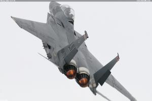 Akčný záber na F-15