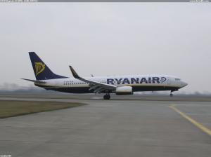 B738 Ryanair, EI-DPG, LZIB, RWY22