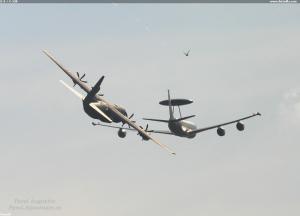 E-3 + C-130