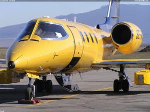 Learjet 35   SE-RCA