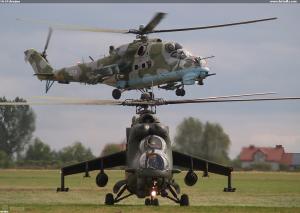 Mi-24 dvojmo