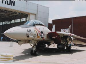 USN F-14A 'Plus' Tomcat, AB 102 / VF-102