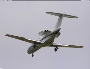 Cessna Citation   OM-OPR