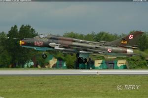 Su-22M-4 8103 / 8. elt, 12. blot Miroslawiec