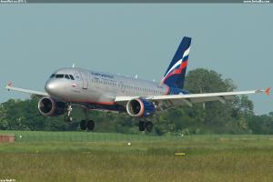 Aeroflot na BTS 1.