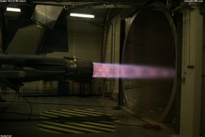 Engine Test of the Gripen