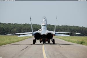 MiG-29 / Letecký deň Malacky 2008